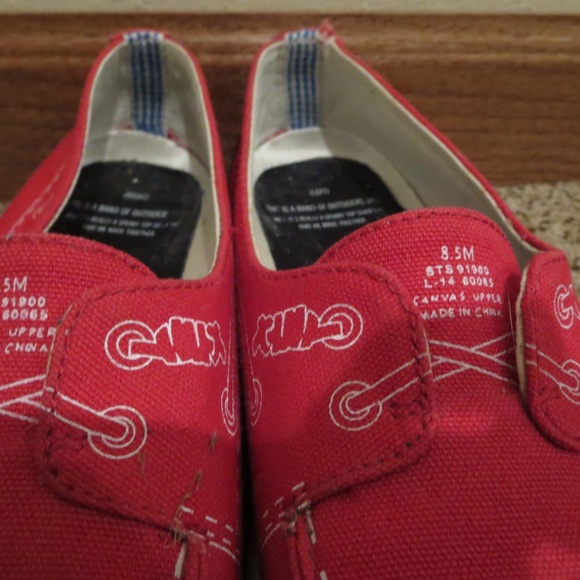 Sperry x Band of Outsiders doodle boat shoes 8.5 - Picture 5 of 8